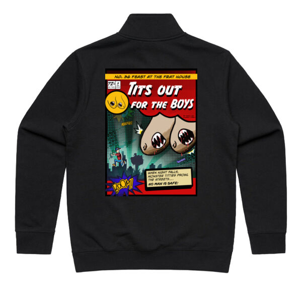 Tits Out Crew Jumper Thumbnail